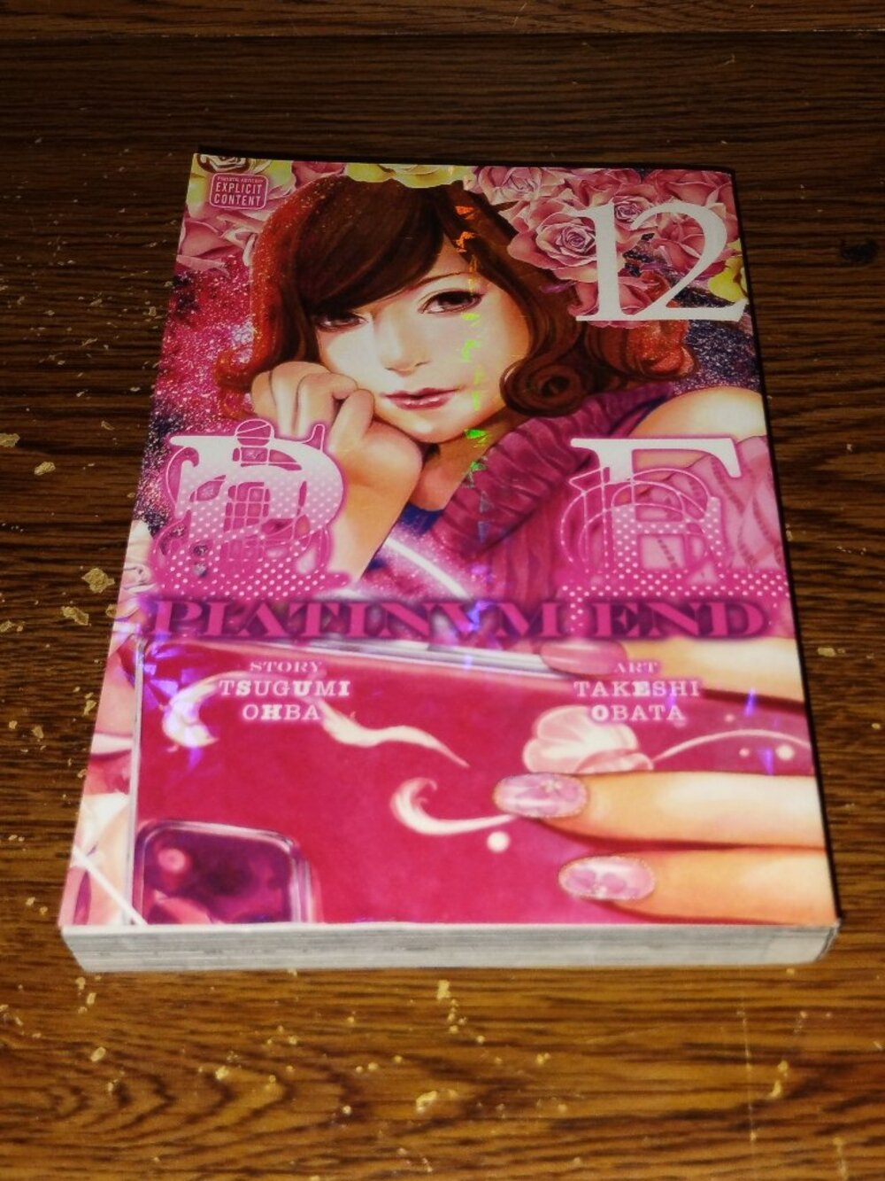 Platinum End Vol. 12 Manga in English by Tsugumi Ohba (Viz Media)